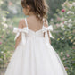 Fran in Ivory White - Party of Flower Girl Dress