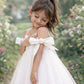 Fran in Ivory White - Party of Flower Girl Dress