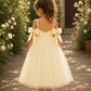 Fran in Lemon - Party of Flower Girl Dress