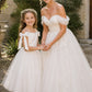 Fran in Ivory White - Party of Flower Girl Dress