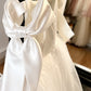 Fran in Ivory White - Party of Flower Girl Dress
