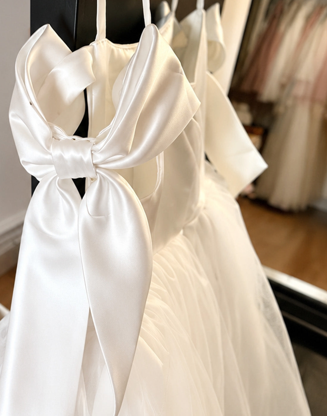 Fran in Ivory White - Party of Flower Girl Dress