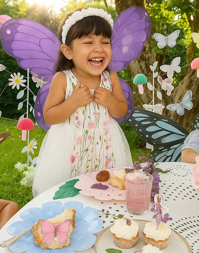 Lilly Frilly Satin Headband (Ages 3 upwards)