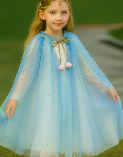 Frozen Cape ~ A Perfect Christmas Gift For Girls