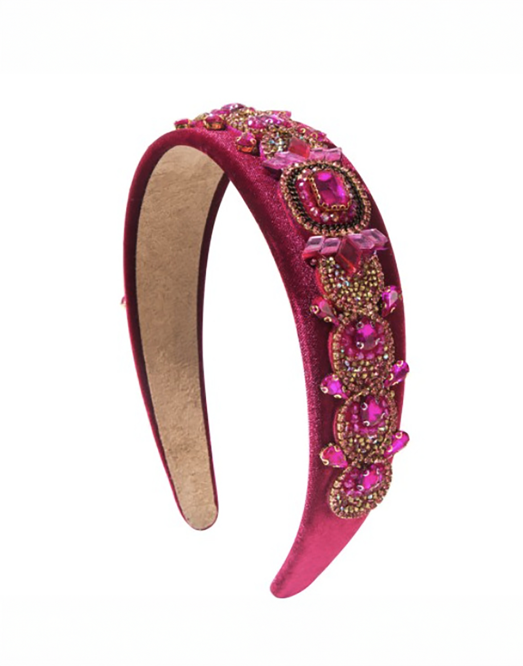 Magenta Queen (Ages 6-Adult) with a pink satin drawstring bag.
