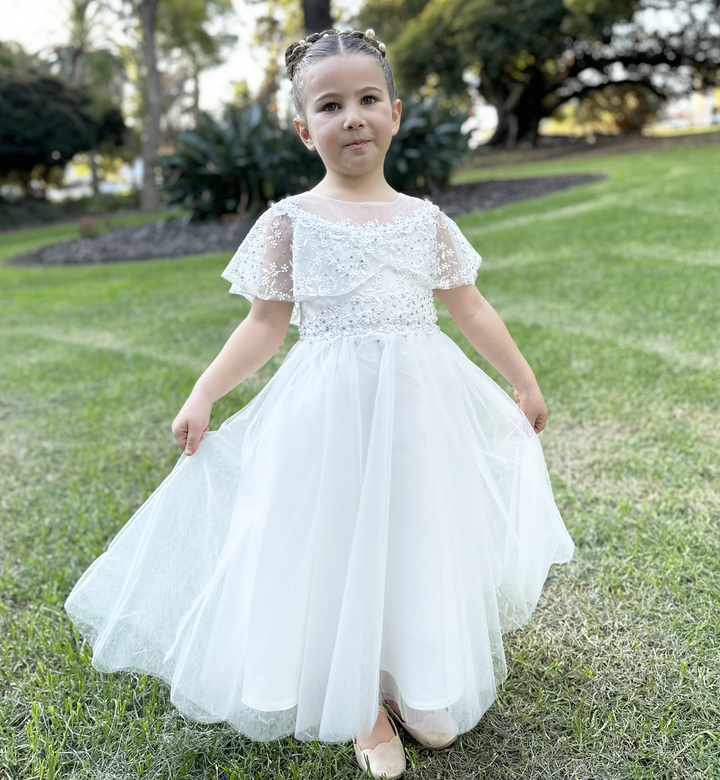 Debenhams flower girl dress best sale