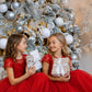 Grace in Red Party Dress or Flower Girl