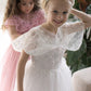 Grace in Dusty Rose Party Dress or Flower Girl