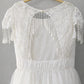 Harper in Ivory White ~ Luxurious Ceremonial Dress