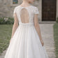 Harper in Ivory White ~ Luxurious Ceremonial Dress