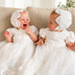 Harriet Baptism Christening Gown with Bonnet