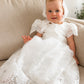 Harriet Baptism Christening Gown with Bonnet