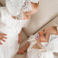 Harriet Baptism Christening Gown with Bonnet