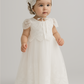 Harriet Baptism Christening Gown with Bonnet