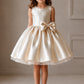 Hazel in Antique Cream - Party of Flower Girl Dress