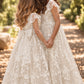 Hazel in Antique Cream - Party of Flower Girl Dress
