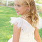 Heidi ~ Antique Cream Party Girl Dress