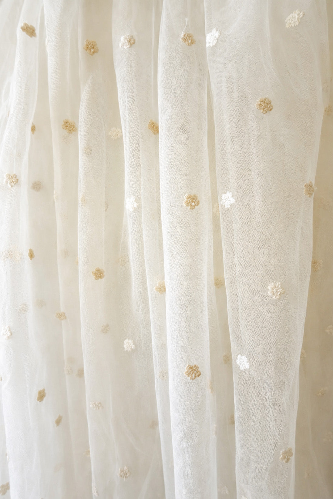 Heidi ~ Antique Cream Party Girl Dress