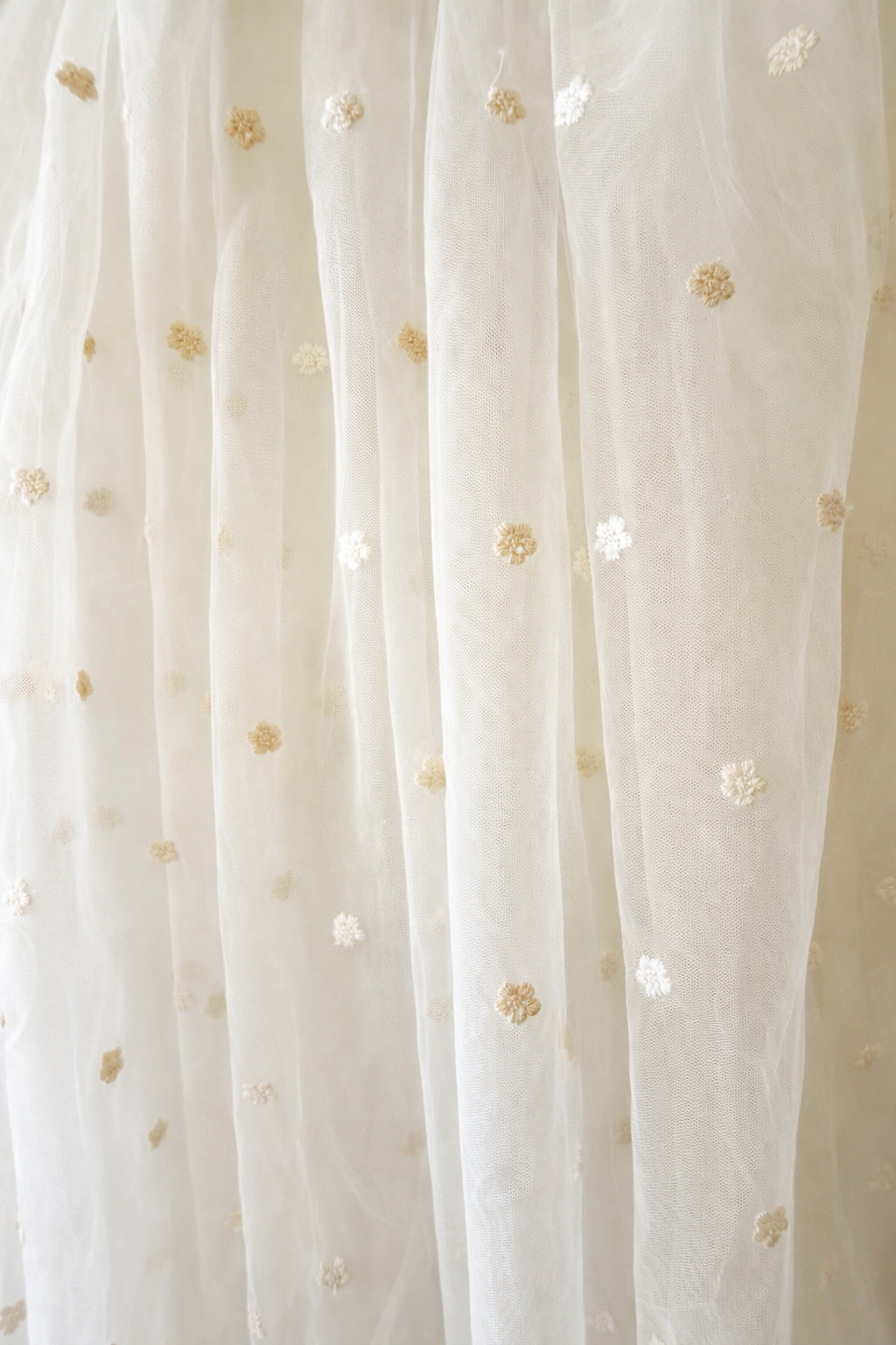 Heidi ~ Antique Cream Party Girl Dress