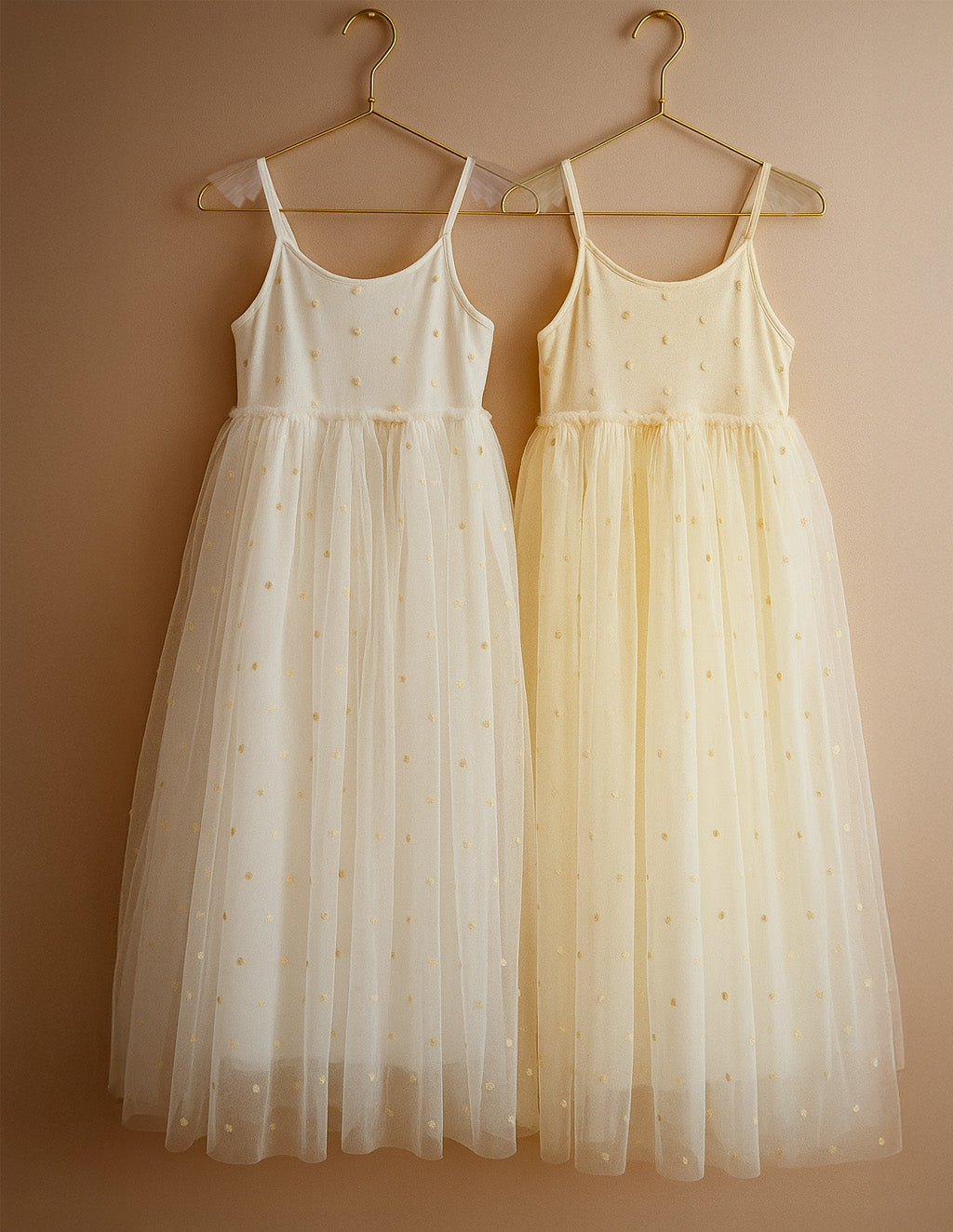 Heidi ~ Antique Cream Party Girl Dress