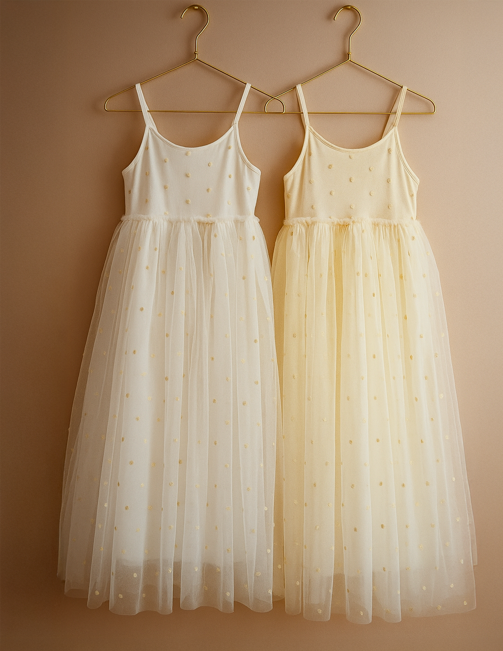 Heidi ~ Antique Cream Party Girl Dress