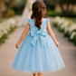 Helena in Baby Blue ~ Luxurious Party Dress