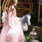 Helena in Dusty Rose ~ Luxurious Flower Girl or Party Dress