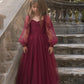 Holly in Burgundy ~ Party or Flower Girl Dress