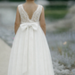 Honey in Ivory White  ~ Party or Flower Girl Dress