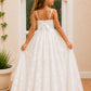 Hope ~ Ivory White Party Girl Dress /Flower Girl Dress