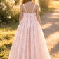 Hope ~ Ballet Pink Party Girl Dress /Flower Girl Dress