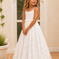 Hope ~ Ivory White Party Girl Dress /Flower Girl Dress