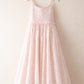 Hope ~ Ballet Pink Party Girl Dress /Flower Girl Dress