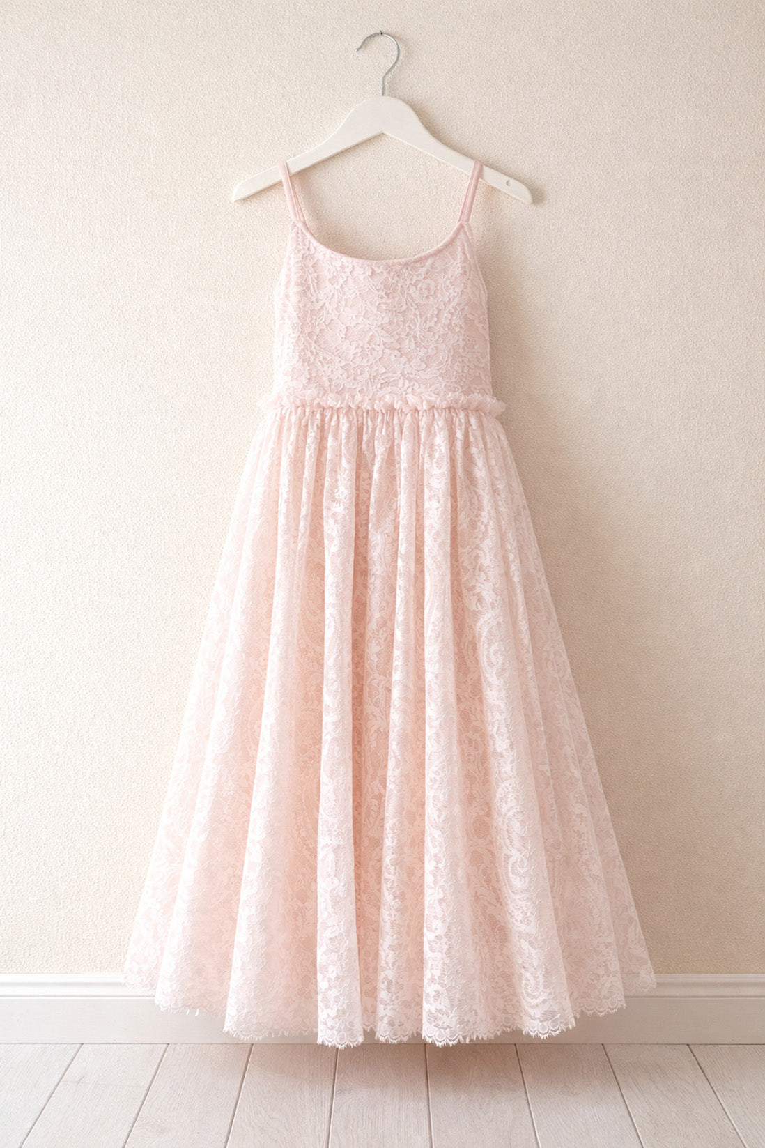Hope ~ Ballet Pink Party Girl Dress /Flower Girl Dress