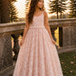 Hope ~ Ballet Pink Party Girl Dress /Flower Girl Dress