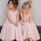 Hope ~ Ballet Pink Party Girl Dress /Flower Girl Dress