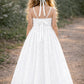 Hope ~ Ivory White Party Girl Dress /Flower Girl Dress