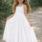 Hope ~ Ivory White Party Girl Dress /Flower Girl Dress