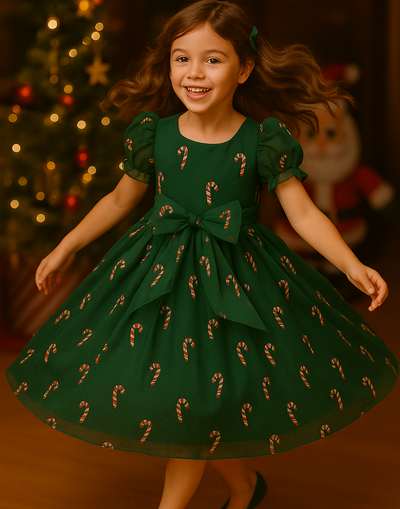 Ivy ~ Christmas Party Dress