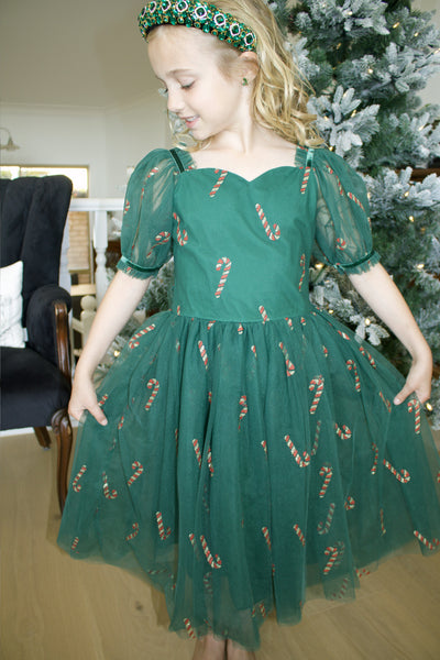 Ivy ~ Christmas Party Dress