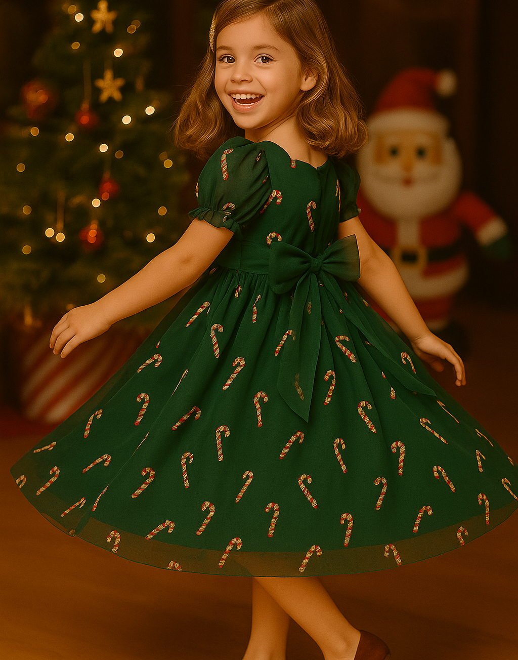 Ivy ~ Christmas Party Dress