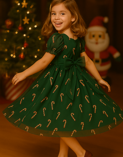 Ivy ~ Christmas Party Dress