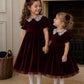 Joy in Burgundy ~ Party Dress