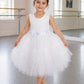 Juniper in Ivory White  Party or Flower Girl Dress