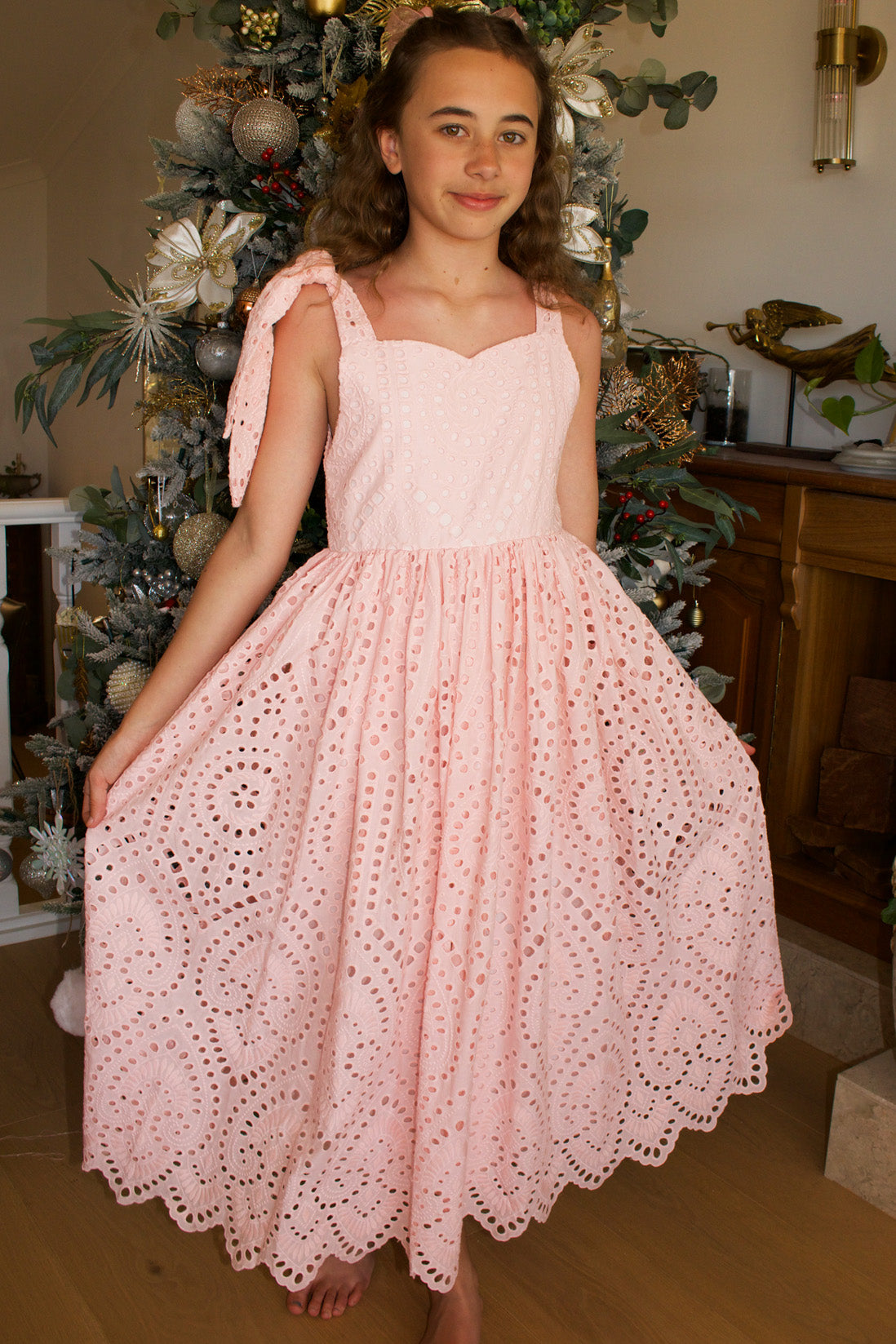 Kiera  (Baby + Toddler) ~ Party or Flower Girl Dress