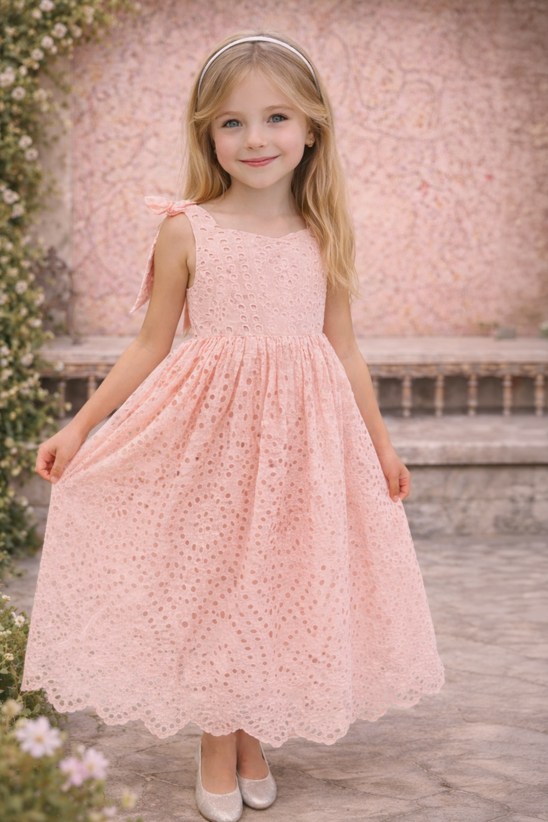Kiera ~ Party or Flower Girl Dress