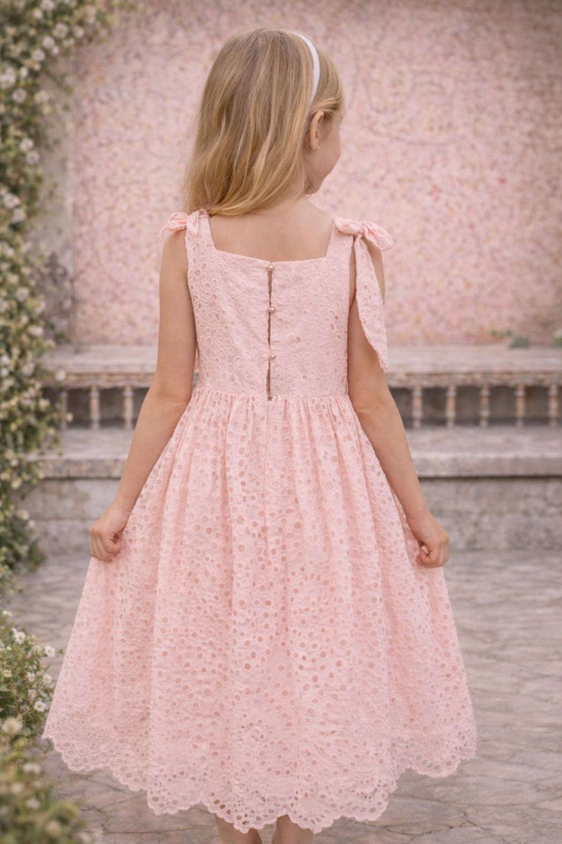 Kiera ~ Party or Flower Girl Dress