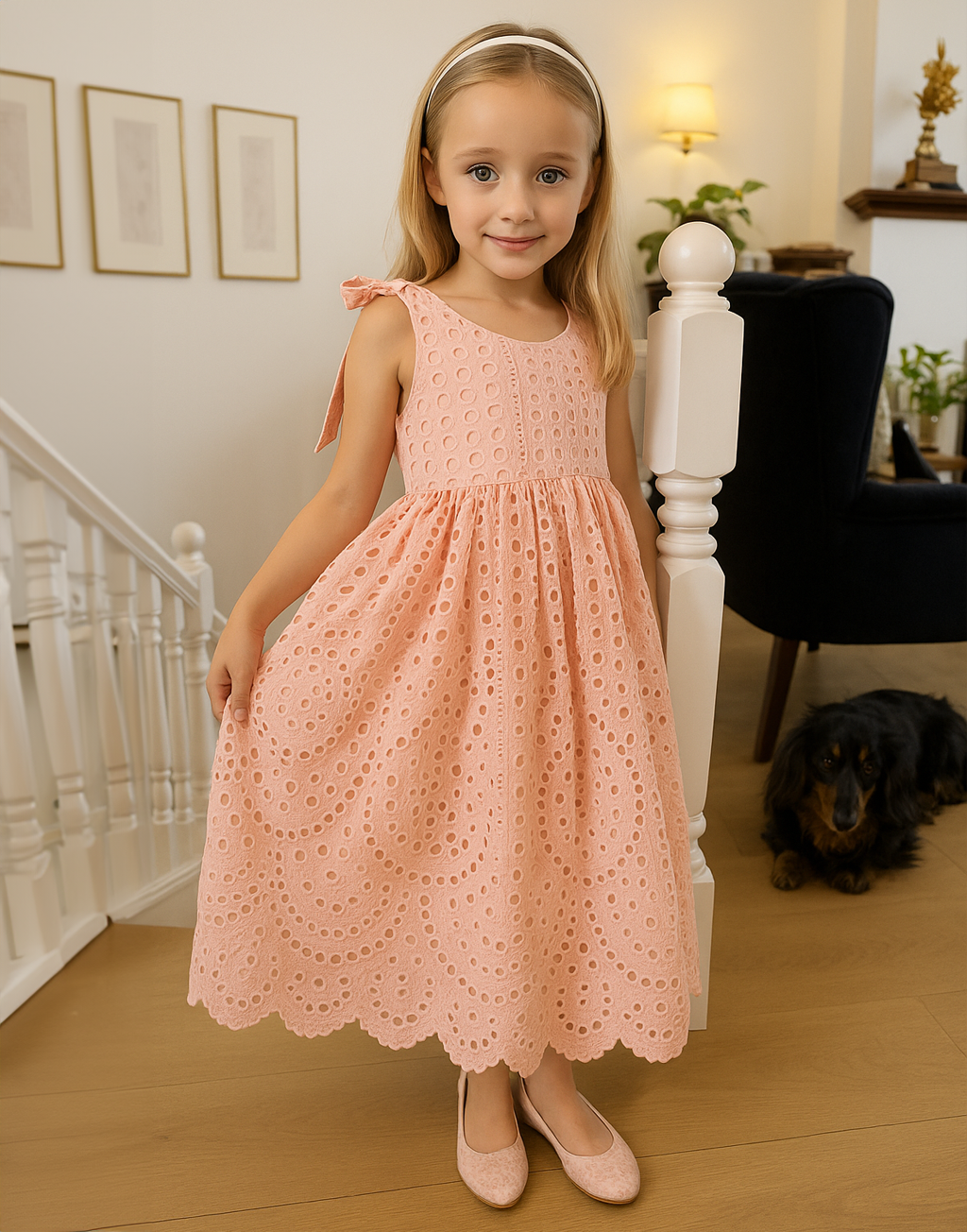 Kiera ~ Party or Flower Girl Dress