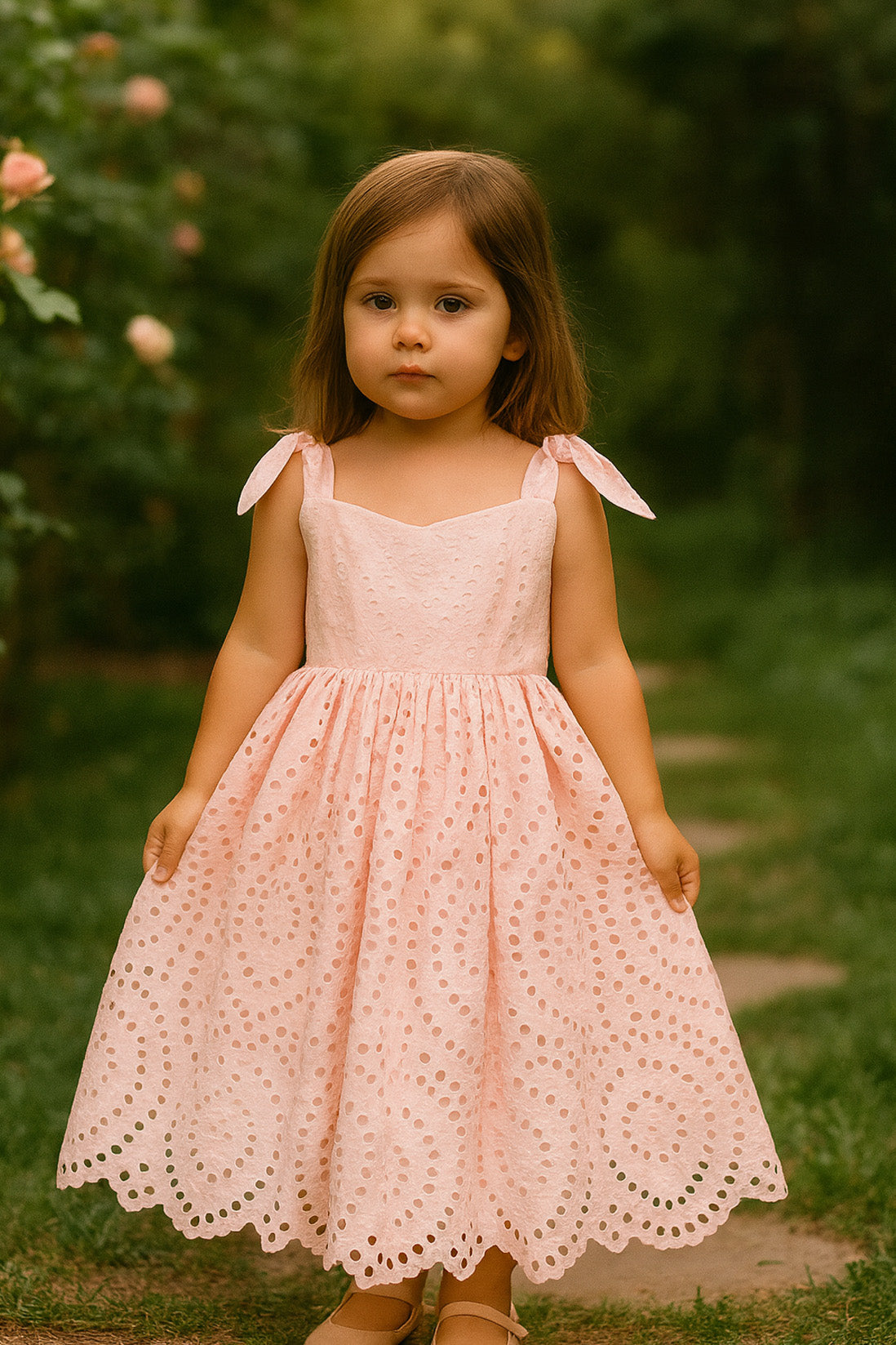 Kiera  (Baby + Toddler) ~ Party or Flower Girl Dress
