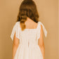 Kiera in Ivory White Toddler ~ Party or Flower Girl Dress